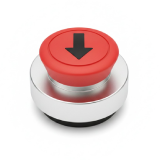 Obr.: bezpečnostní tlačítko z CEITECu