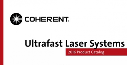 New Ultrafast laser catalogue