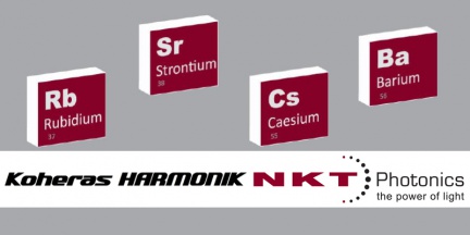 Single frequency fiber laser Koheras HARMONIK 780 nm