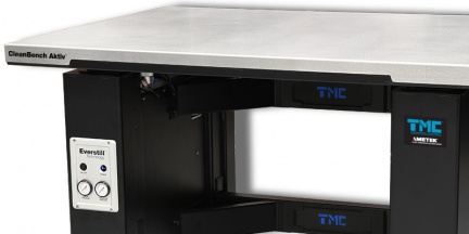 New Cleanbench Aktiv active anti-vibration system