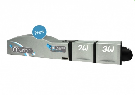 New Merion MW laser