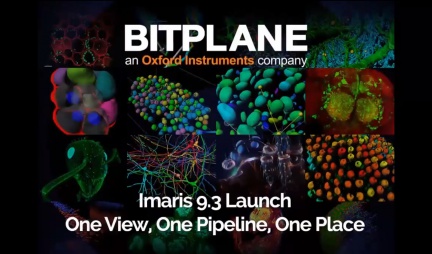 New version of software for image data analysis - Imaris 9.3.0