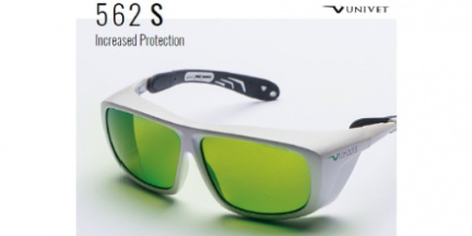 Improved frame of protective goggles for working with lasers