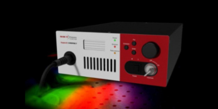 Supercontinuous laser at a discounted price