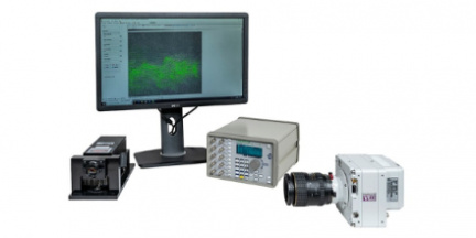 Startup PIV system for fluid flow visualization