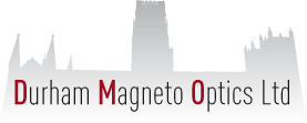 Logo výrobce Durham Magneto Optics