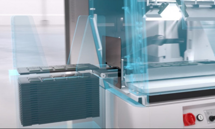 Reduced marking costs thanks to automated laser system 