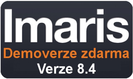 Software Imaris 8.4, demoverze ke stažení zdarma