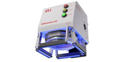 HIGHVISION speeds up and increases the accuracy of laser welding
