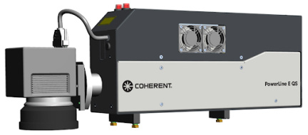 Nové modely Coherent PowerLine E QS