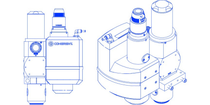 Procesní laserové hlavy Coherent