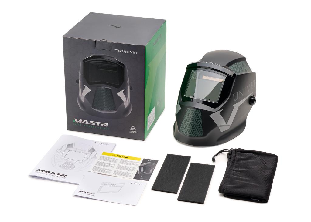 Svařovací kukla Univet MASTR pro ruční laserové svařování