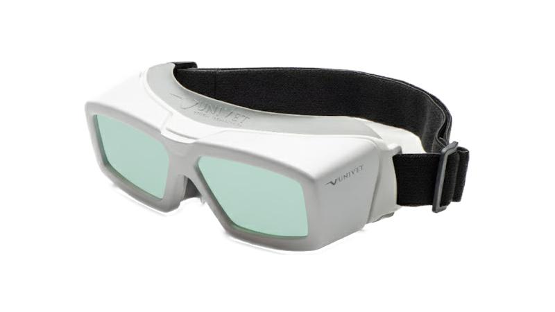 Laserschutzbrille mit Filter UL-3001