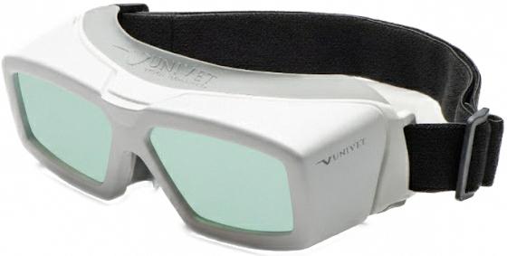 Fotka Laserschutzbrille mit Filter UL-3001