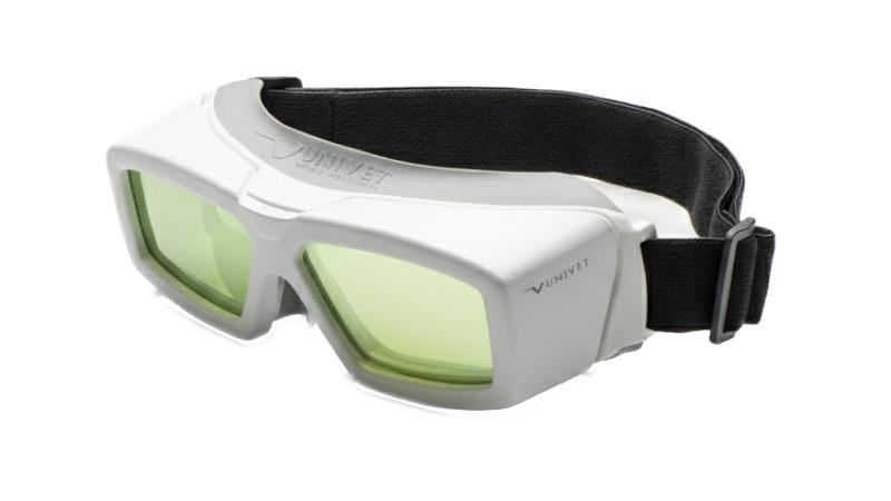 Laserschutzbrille mit Filter UL-1005