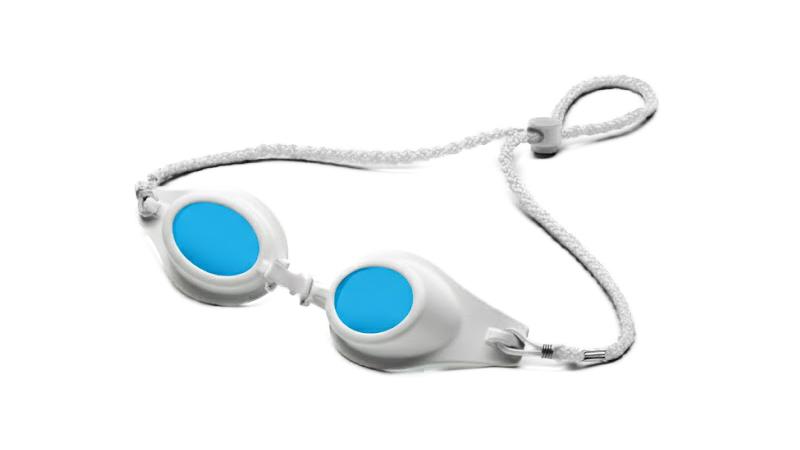 Laserschutzbrille mit Filter UL-2007