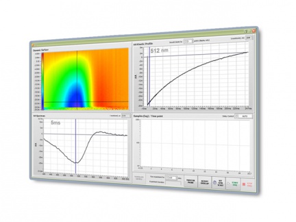 EOS pump-probe spektrometr