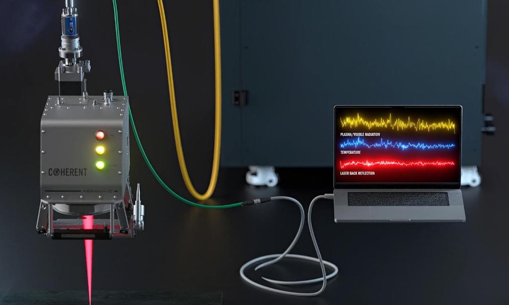 Tentokrát méně znamená více pro laserové monitorování procesů