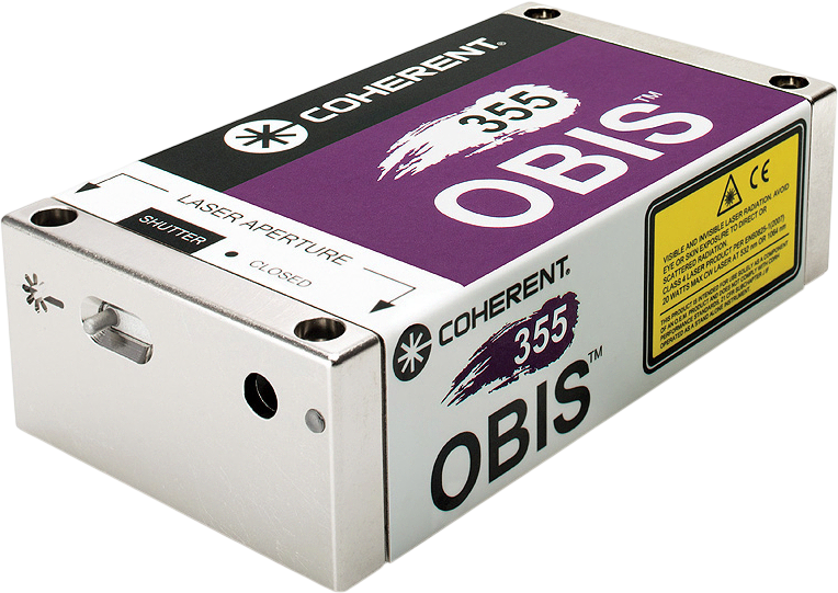 Fotka Coherent OBIS LG und XT