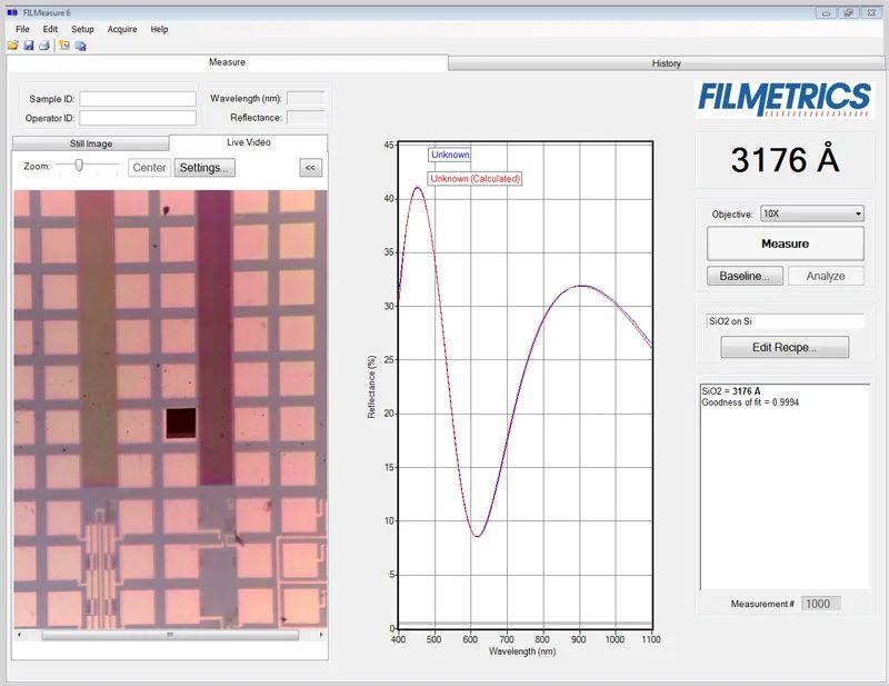 Filmetrics® F40