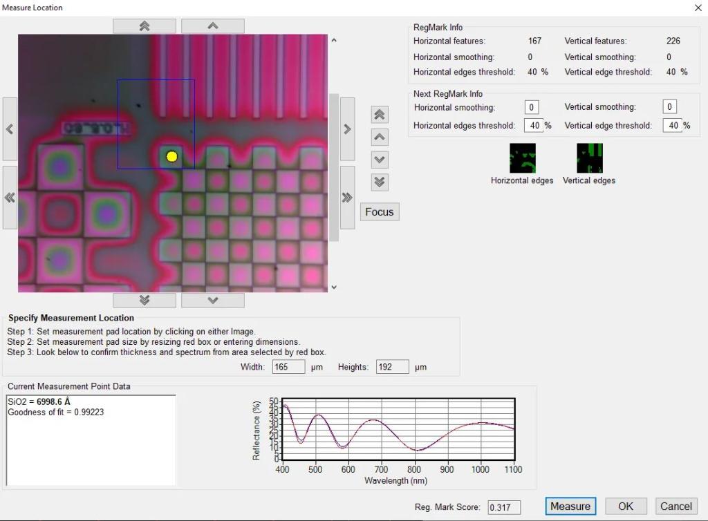 Filmetrics® F54-XY-200 a F54-XY-300