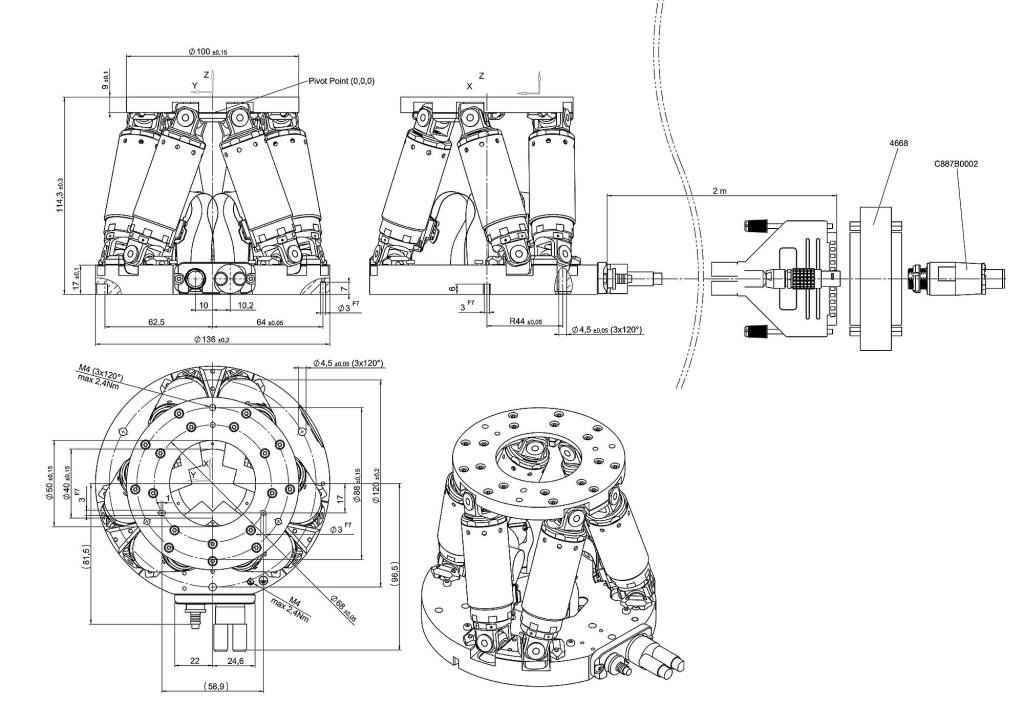 Hexapod H-811.I2V