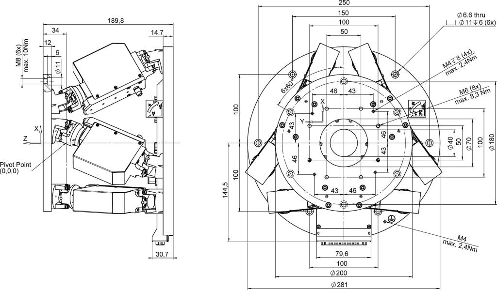 Hexapod H-824.V