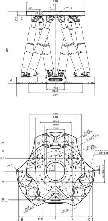 Hexapod H-840
