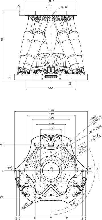 Hexapod H-850
