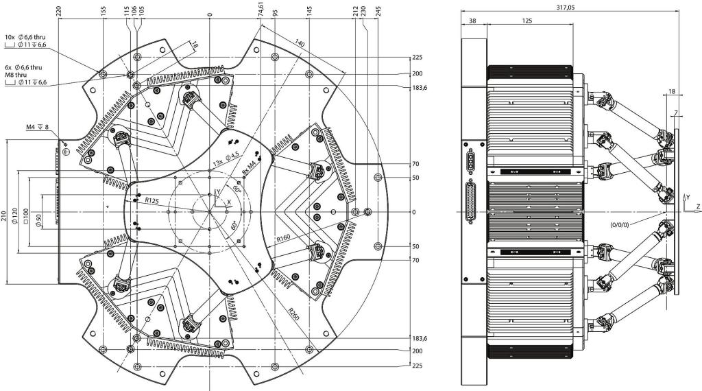 Hexapod H-860