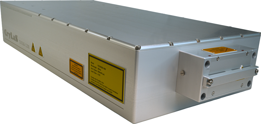 Fotka FQCW-UV-Dauerwellenlaser