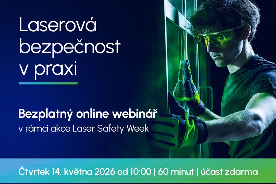 Kostenloses WEBINAR: Lasersicherheit in der Praxis