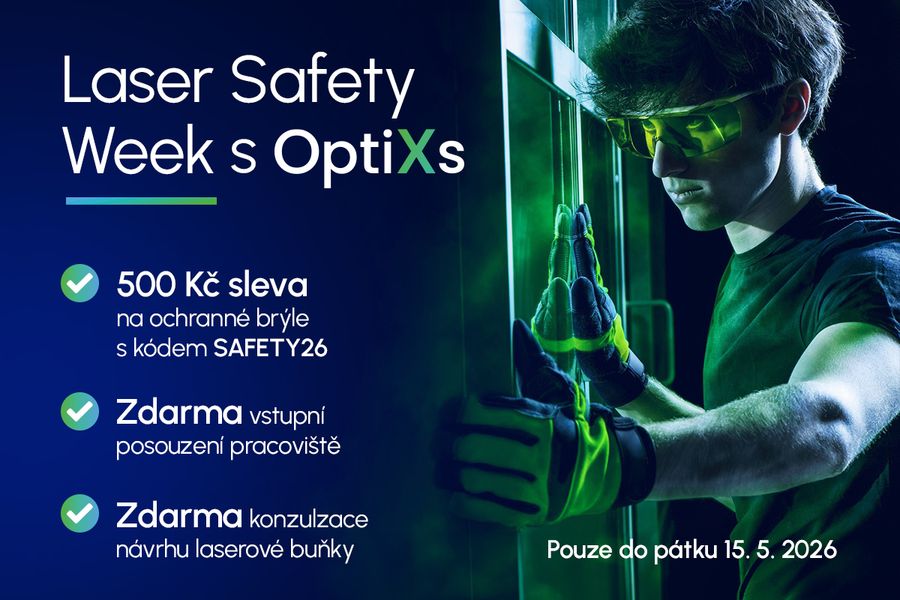 Lasersicherheitswoche bei OptiXs