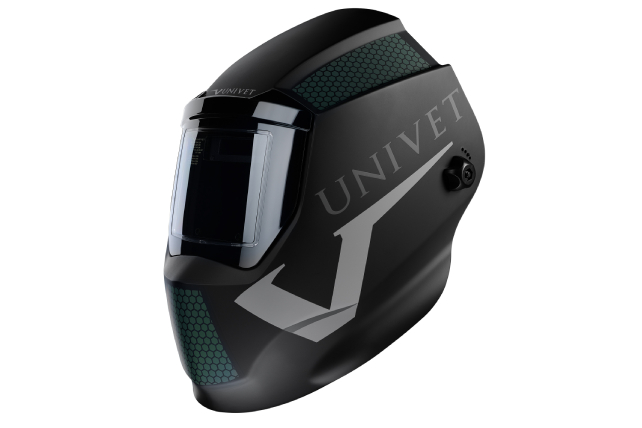 Neuheit: Univet MASTR-Laserschweißhelm mit noch höherem Schutz