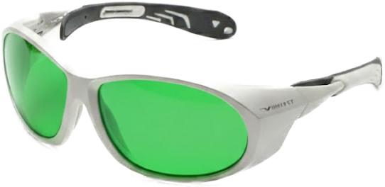 Fotka Laserschutzbrille mit Filter UL-1011