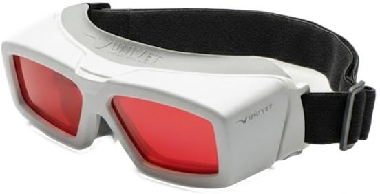 Fotka Laserschutzbrille mit Filter UL-1017