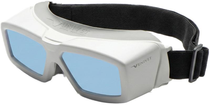 Fotka Laserschutzbrille mit Filter UL-1018