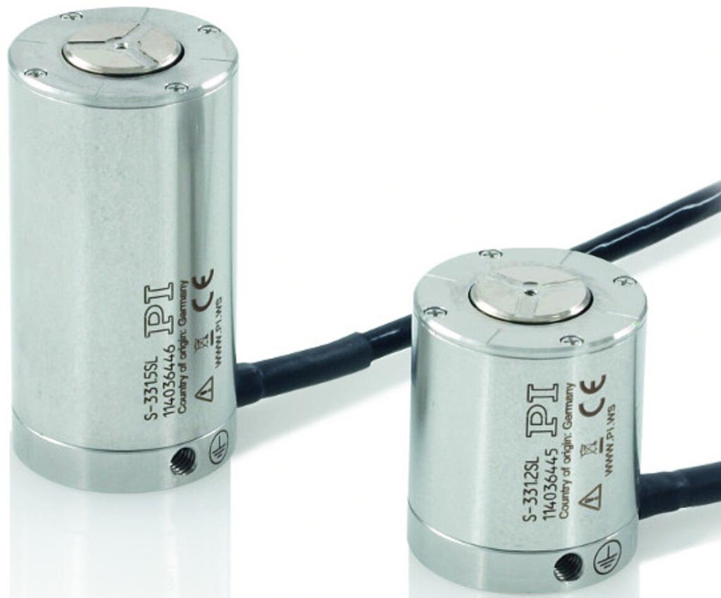 Fotka Hochgeschwindigkeits-Piezo-Tip/Tilt-Plattform S-331